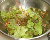 冷かけサラダ蕎麦作り方3写真