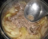 塩麹で作るコク旨☆幸せ牛丼♪作り方5写真