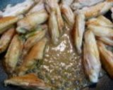 手羽中の甘辛にんにく味噌照り焼き作り方6写真