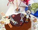 うさ耳♥デコポッキー作り方4写真