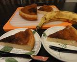 ベイクドキャラメルバナナチーズケーキ作り方14写真