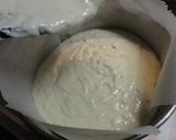 ベイクドキャラメルバナナチーズケーキ作り方12写真