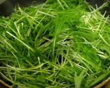 ■ 水菜とベーコンの卵炒め ■作り方7写真