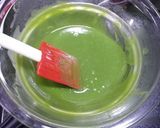 これだけでっ？ほっこり抹茶ガトーショコラ作り方5写真
