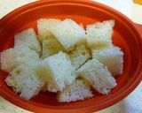 パンプキンスープパン作り方1写真
