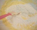 クリスマスケーキにふわふわスポンジケーキ作り方3写真
