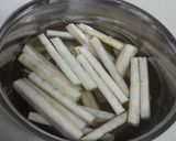 ごぼう棒フライ☆作り方1写真