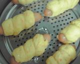 キャロット＆ウインナー蒸しパン作り方7写真