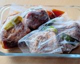 シャトルシェフで二つの味の煮豚～♪作り方5写真
