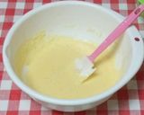 クリスマスケーキにふわふわスポンジケーキ作り方4写真