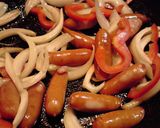 ウインナーにチーズのっけてチン！作り方1写真