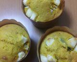 かぼちゃとクリームチーズのマフィン☆作り方9写真