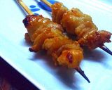 鶏皮を塩で！自宅で本格的な焼き鳥②作り方4写真