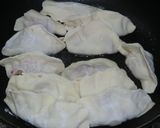 手作り皮でモチモチ餃子作り方6写真