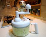 鮭と野菜のヘルシーオムレツ♫作り方1写真