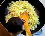 鮭と野菜のヘルシーオムレツ♫作り方4写真