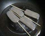 簡単♪こんにゃくのピリ辛味噌田楽作り方2写真