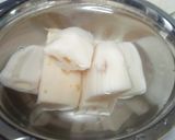 ➏　レンコンのかば焼き❀大葉入り　➏作り方1写真