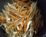 すき焼き風とり鍋作り方4写真