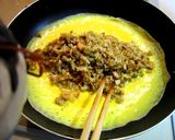 鮭と野菜のヘルシーオムレツ♫作り方7写真