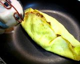 鮭と野菜のヘルシーオムレツ♫作り方8写真