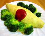 鮭と野菜のヘルシーオムレツ♫作り方11写真