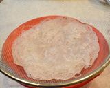 春雨の梅海苔わさび和え作り方1写真