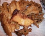 カレー粉味エリンギ天ぷら作り方3写真