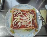 [食パンで]簡単ピザパン!作り方4写真
