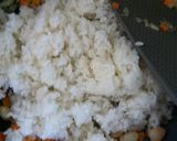 塩麹でランチ★簡単えびピラフ！作り方4写真