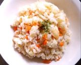 塩麹でランチ★簡単えびピラフ！作り方5写真