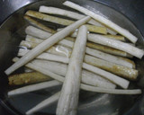 焼肉のタレで豚ごぼうの肉巻き照り焼き♪作り方2写真