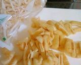 定番★もやしと油揚げのお味噌汁★作り方2写真