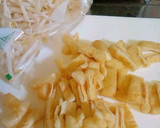 定番★もやしと油揚げのお味噌汁★作り方2写真