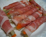 焼肉のタレで豚ごぼうの肉巻き照り焼き♪作り方6写真