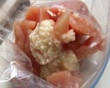 塩麹で★鶏むね肉のみぞれ炒め煮作り方1写真