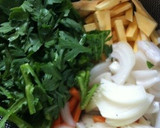 塩麹衣☆野菜のサクッとかき揚げ＊つゆ付き作り方1写真