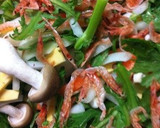 塩麹衣☆野菜のサクッとかき揚げ＊つゆ付き作り方2写真