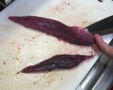 ソーダ鰹が釣れたら♪緑のタタキ作り方5写真