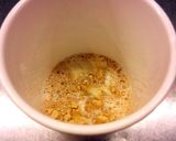 飲む朝ごはんバナナシェーク(きな粉入)！作り方2写真