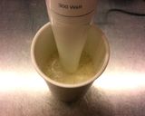 飲む朝ごはんバナナシェーク(きな粉入)！作り方3写真