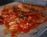 キムチと切り干し大根の韓国混ぜご飯作り方2写真