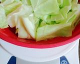 野菜とチーズ蒸し作り方1写真