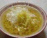 ☆　塩しょうがラーメン　♪作り方4写真