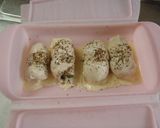 ルクエで梅しそチー巻きささみ作り方6写真