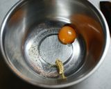 卵黄で濃厚自家製マヨネーズ作り方1写真