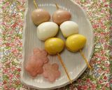 * お花見弁当に❤ 三色うずら＆梅大根♪作り方4写真