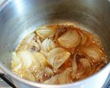 豚ハツの玉ねぎとろとろ煮込み作り方4写真