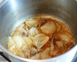 豚ハツの玉ねぎとろとろ煮込み作り方4写真