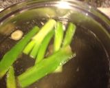 師匠直伝ゆで鶏ネギソース飯と鶏スープ作り方1写真